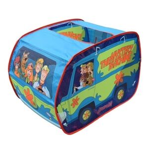 Scooby doo mystery machine tent/ costume prop